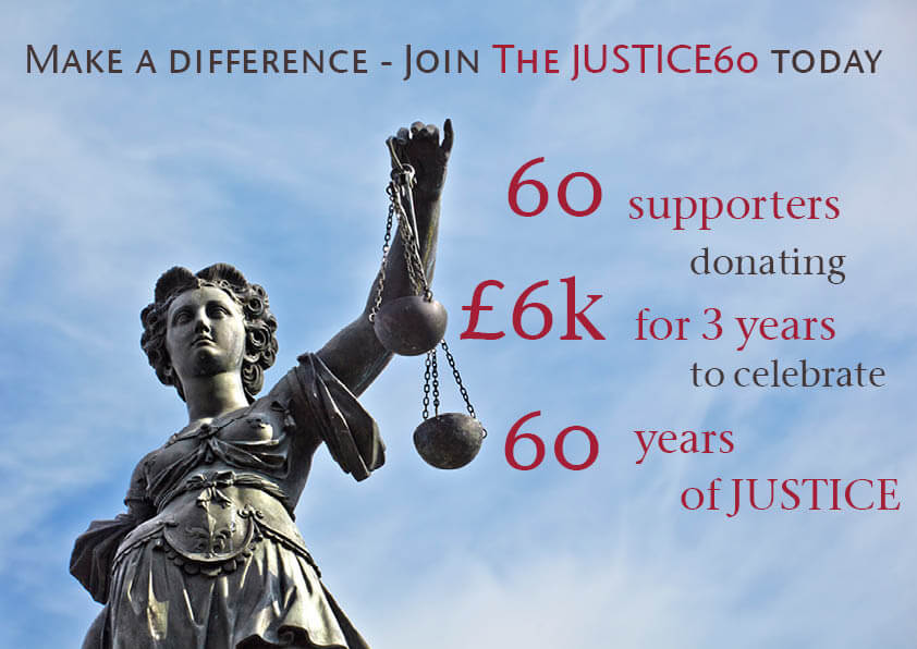 About The Justice60 Justice